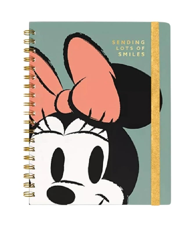 Agenda Minnie Lineado 96Hjs Mooving1