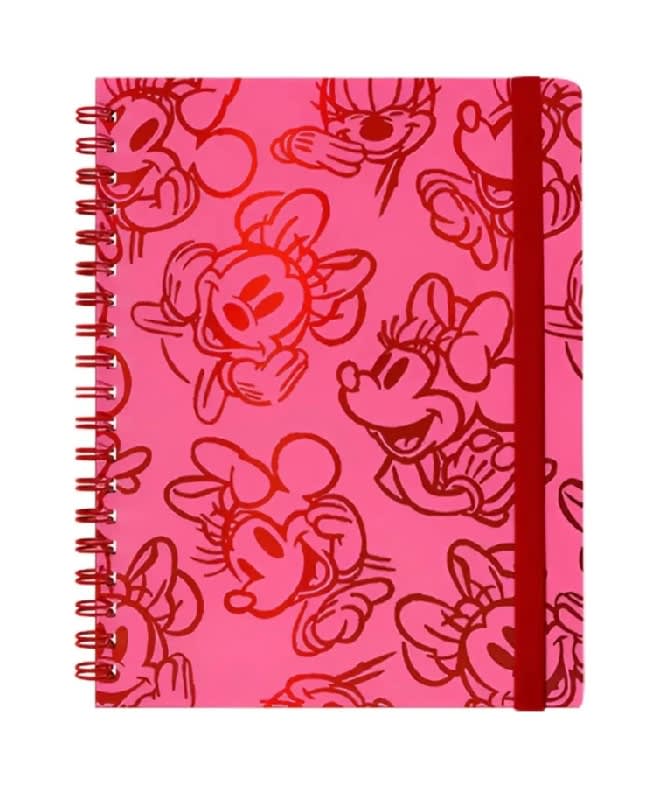Agenda Minnie Lineado 96Hjs Mooving2