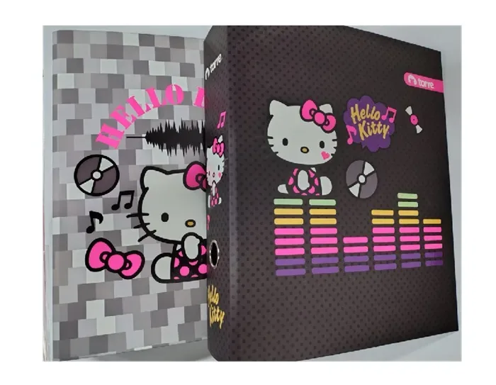 Archivador Oficio Ancho Hello Kitty Torre1