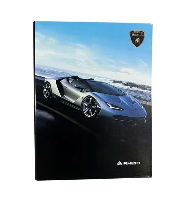 Carpeta Archivador 2 anillos Of Lamborghinni Rhein1