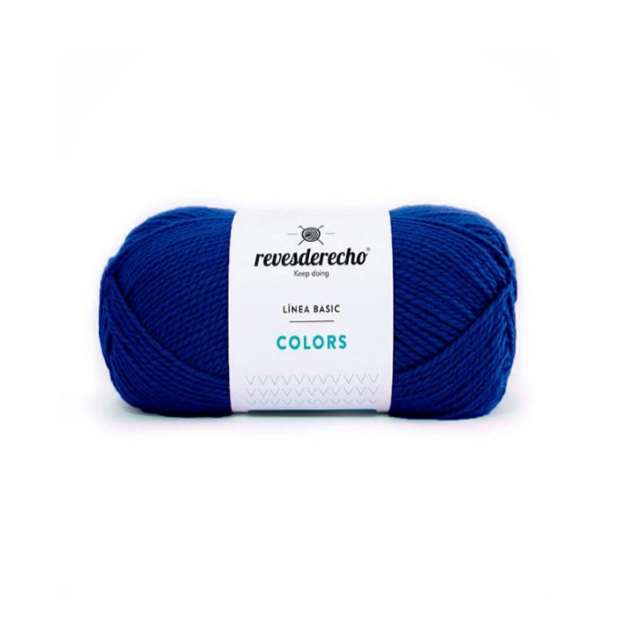 Colors Linea Basic Azul rey 100g 08171