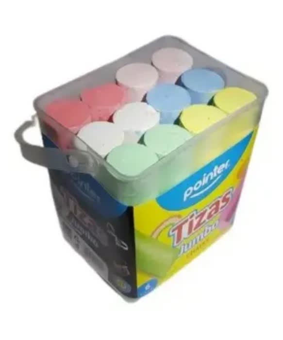 Balde 12 Tizones Colores Importado1