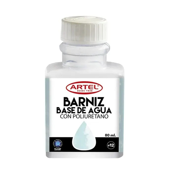 Barniz Base Agua 80ml Artel1
