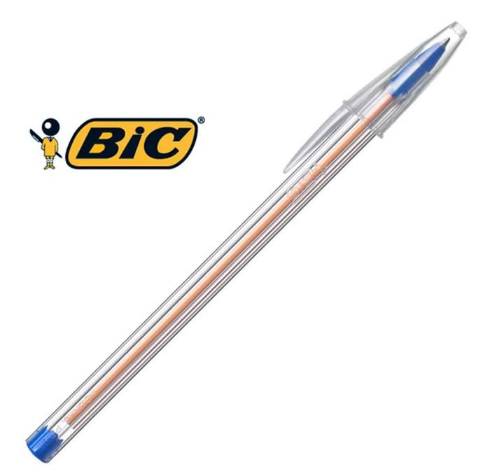Boligrafo Pta Fina Azul Bic1