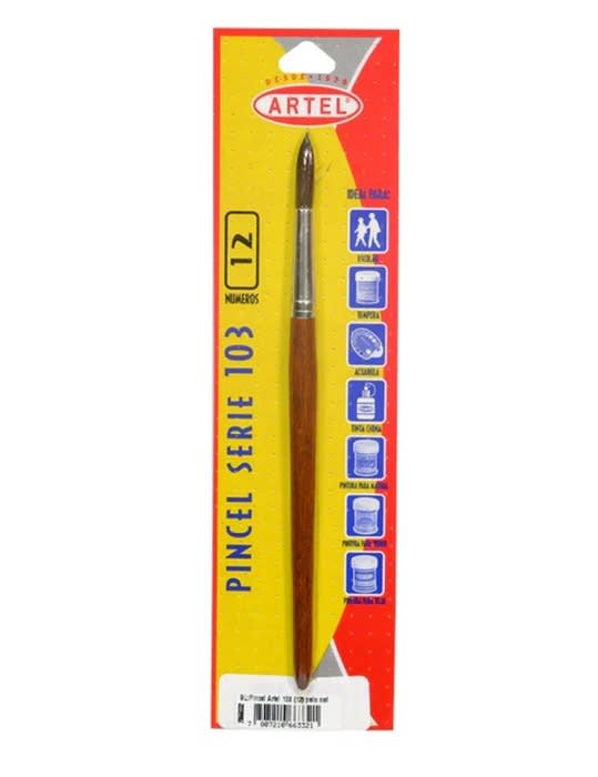Bl.Pincel Artel 103 (12) pelo nat1