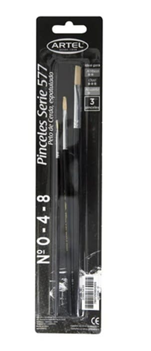 Bl. Pincel serie 577 0-4-81