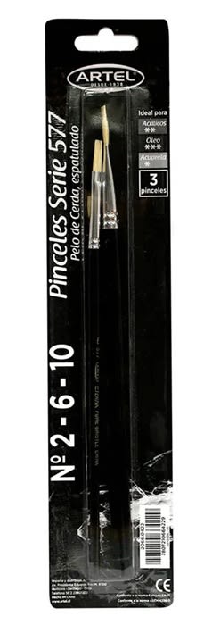 Bl. Pincel serie 577 2-6-101