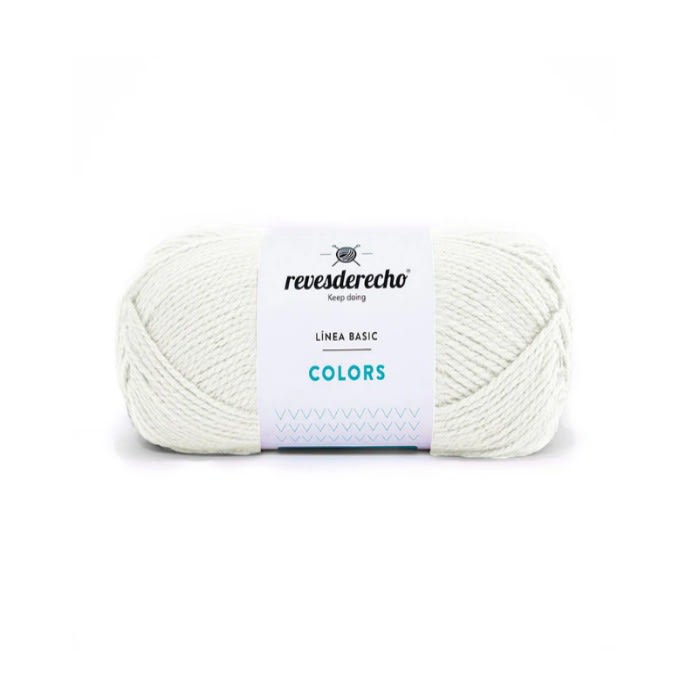 Colors Linea Basic Blanco 0801 100g1