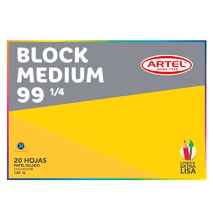 Block Medium 99 1/4 20h3
