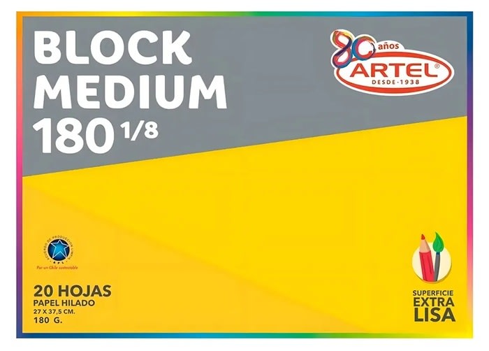 Block Medium 180 1/8 20 h3