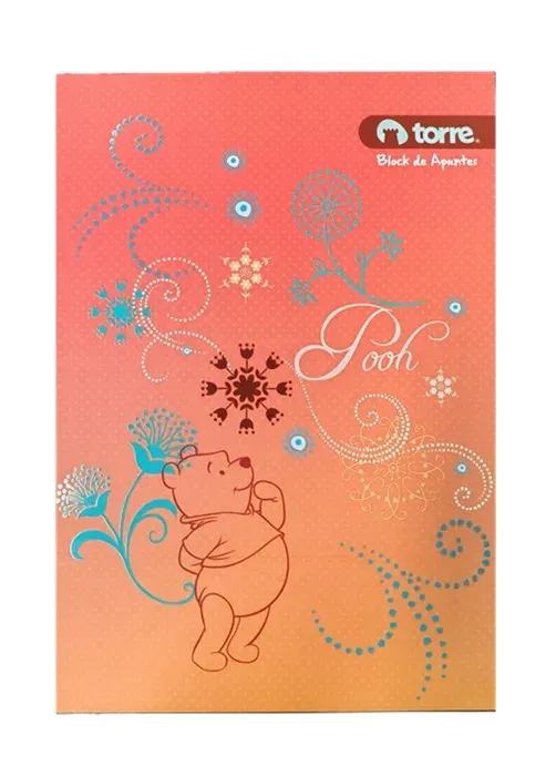 Block Matematicas 7mm T/Carta 80h Winnie Torre4