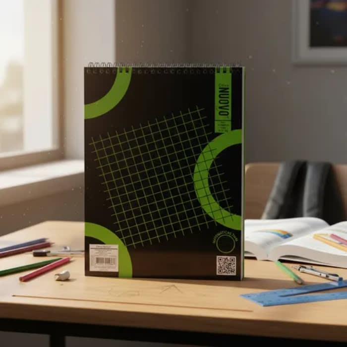 Block Anillado Mat.7mm Tamaño Chico Nuovo1