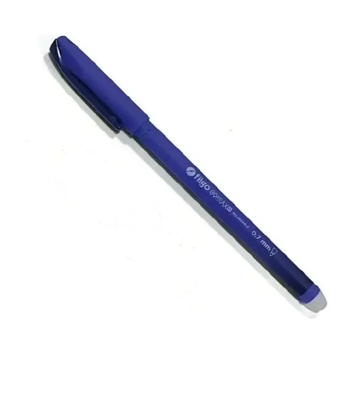 Boligrafo Borrable Azul 0,7mm Recargable Filgo1