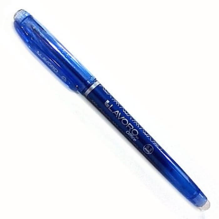 Boligrafo Borrable Azul Pta Med Lavoro1
