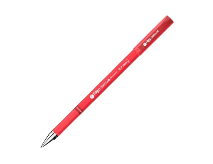 Boligrafo Borrable Rojo 0,7mm Recargable Filgo1