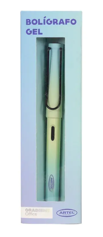 Boligrafo Tinta Gel Gradient C/Caja Artel1