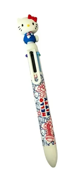 Boligrafos 6 Colores Hello Kitty Proarte1