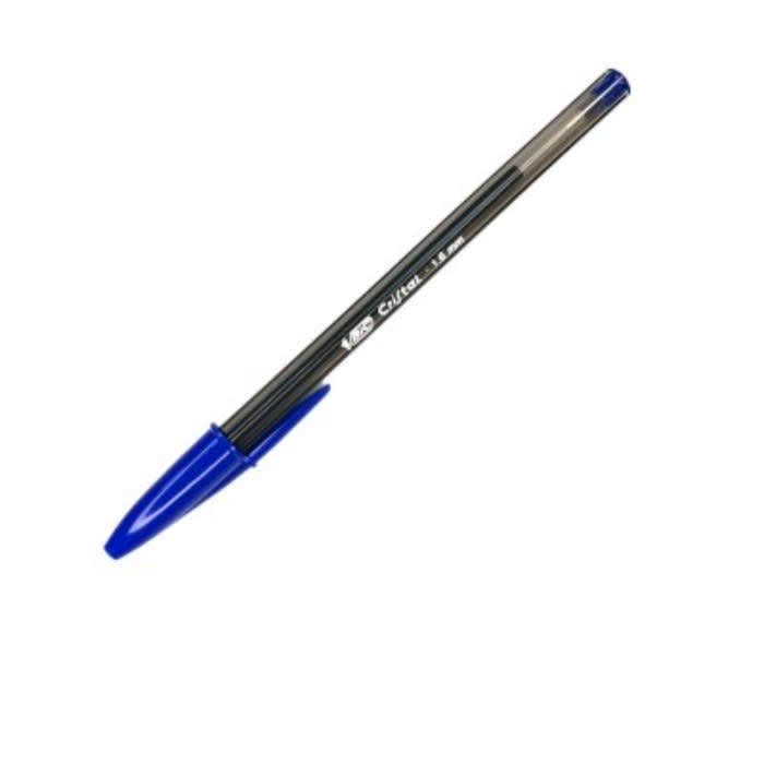 Boligrafo Pta Gruesa Azul Bic1