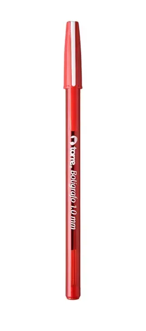 Boligrafo Rojo 1,0mm Torre1