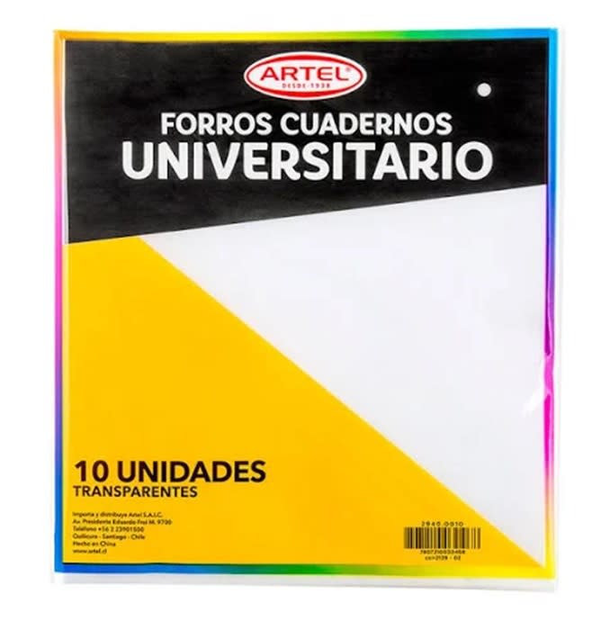 Bolsa 10 Forros Cuad Univ Transp.1