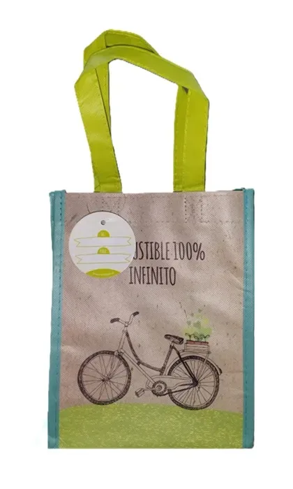 Bolsa Regalo Chica Reutilizable Village1