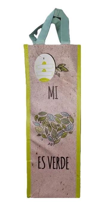 Bolsa Regalo Reutilizable Vino Village1