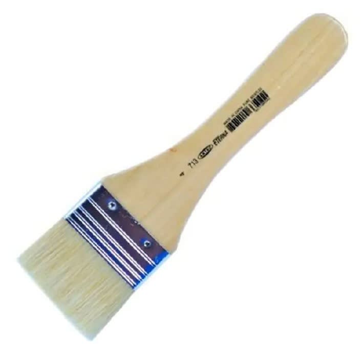 Brocha 713 Nº4 Mango Corto1