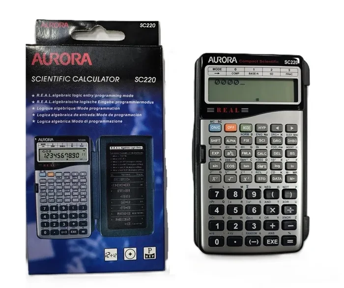 Calculadora Cientifica SC220 Aurora1