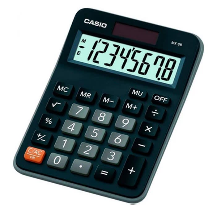 Calculadora Escritorio MX-8B Casio1