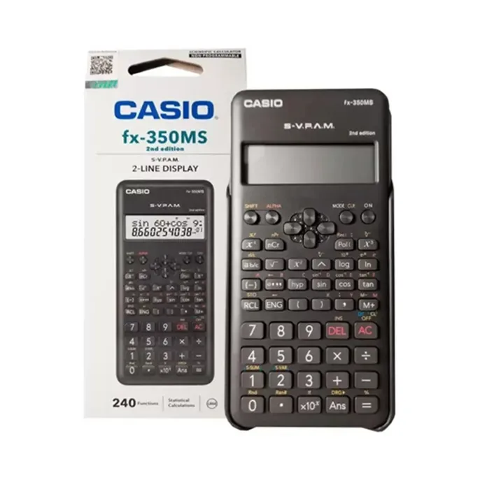 Calculadora Cientifica FX-350MS Casio1