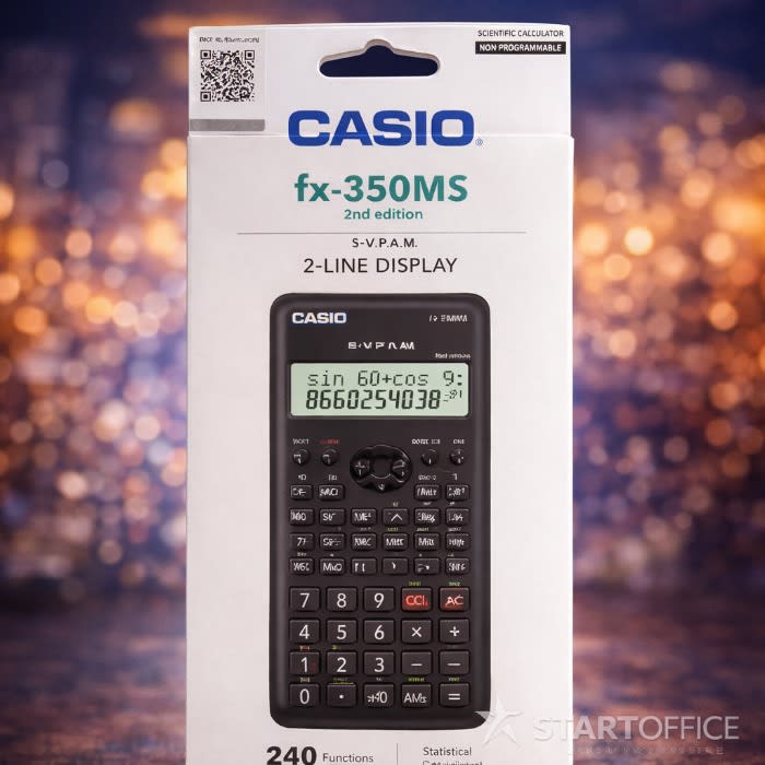 Calculadora Cientifica FX-350MS Casio1