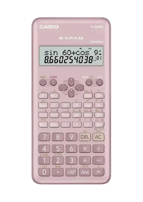 Calculadora Cientifica FX-82MS 2da Edicion Casio1