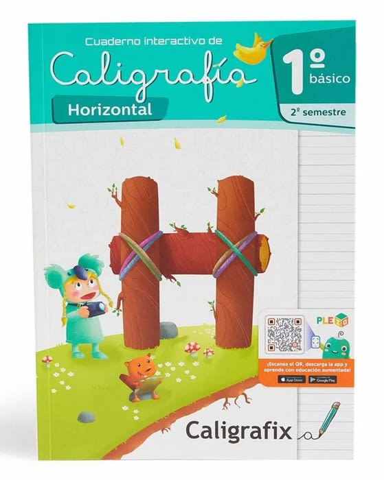 Texto Caligrafix 1o Basico 2do Sem Horizonal1