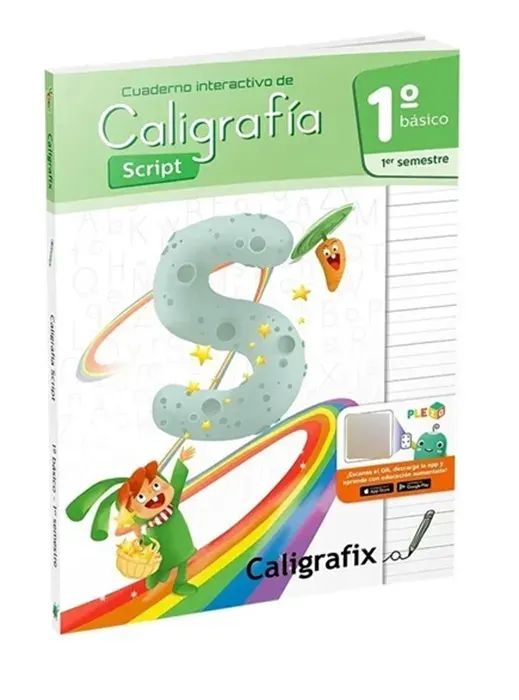 Texto Caligrafix 1o Basico 1er Sem Script1