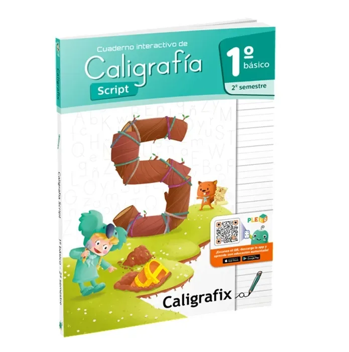 Texto Caligrafix 1o Basico 2do Sem Script1