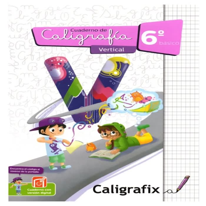 Texto Caligrafix 6o Basico Vertical1