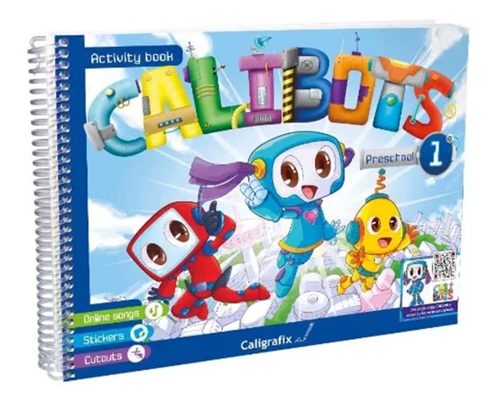 Texto Caligrafix Calibots 11
