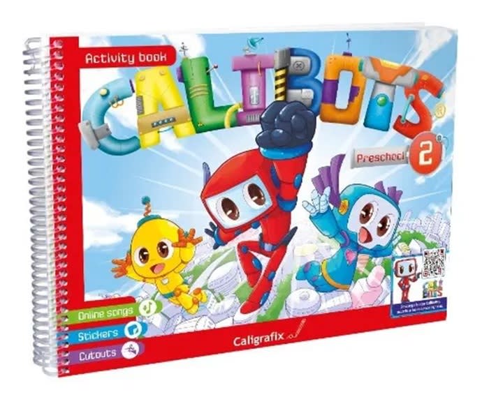 Texto Caligrafix Calibots 21
