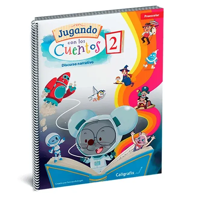 Texto Caligrafix Jugando con los Cuentos 21