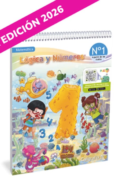 Texto Caligrafix Logica y Numeros N°11