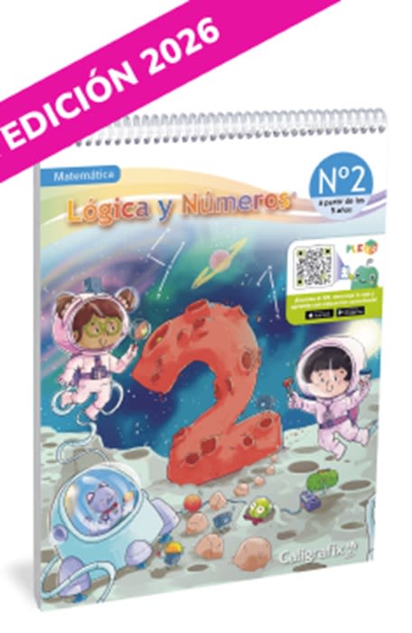 Texto Caligrafix Logica y Numeros N°21