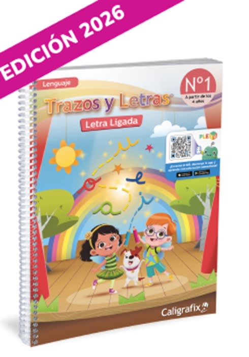 Texto Caligrafix Trazos y Letras 11