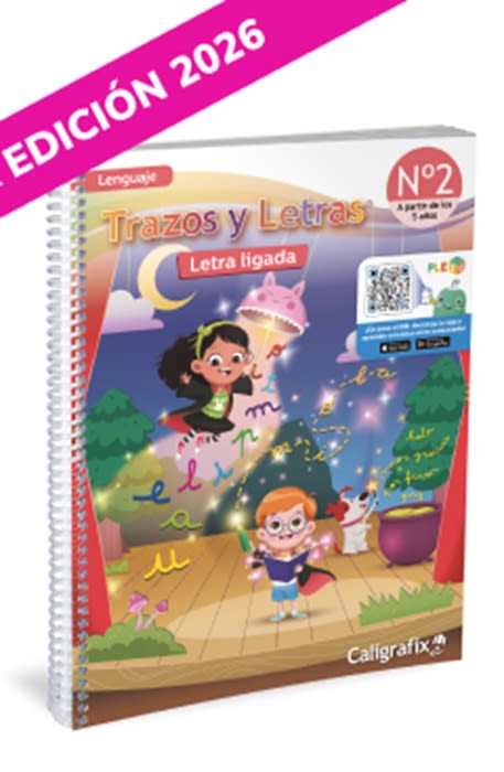 Texto Caligrafix Trazos y Letras 21