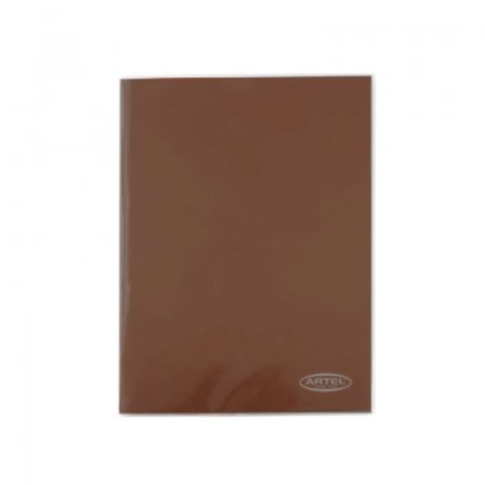 Carpeta Artel con Gusano Café1