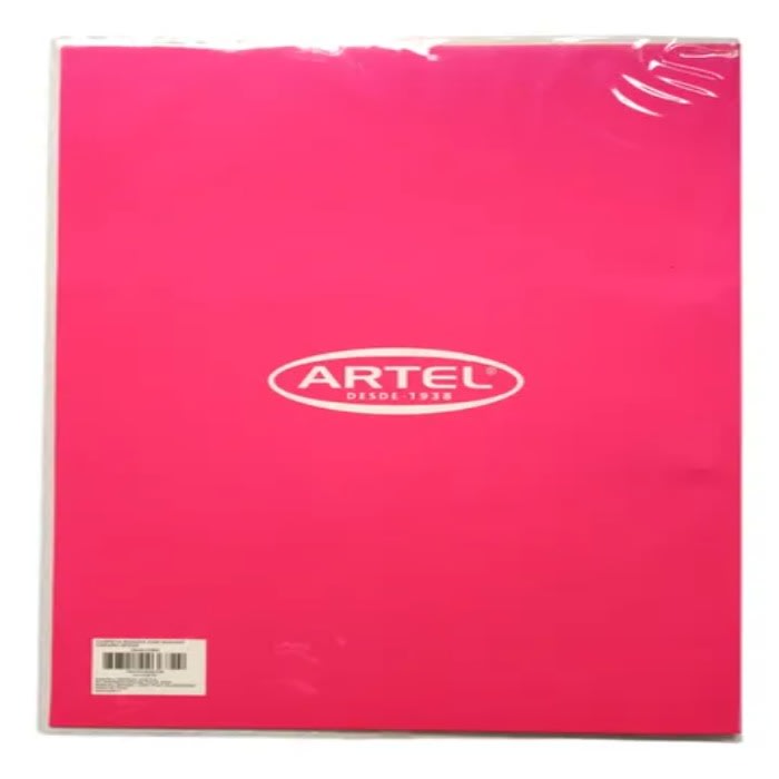 Carpeta Artel con Gusano Rosado1