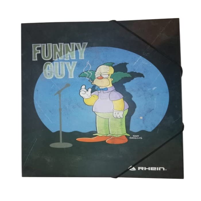 Carpeta C/Elastico Special Simpsons 321863 Rhein1