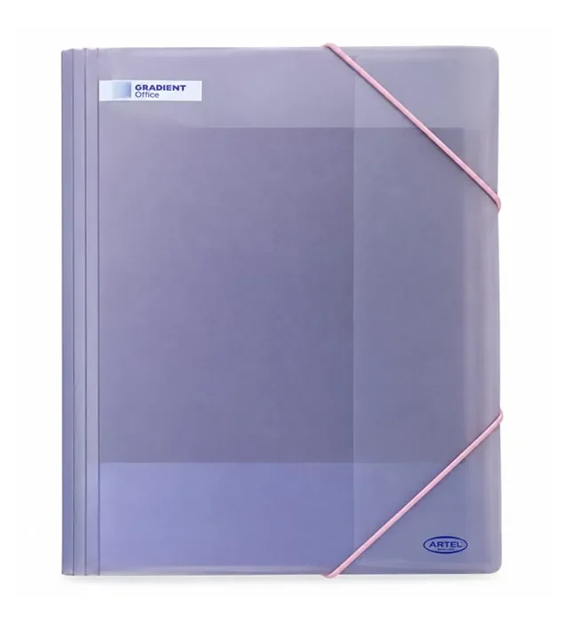 Carpeta Con Elastico A4 Gradient Artel1