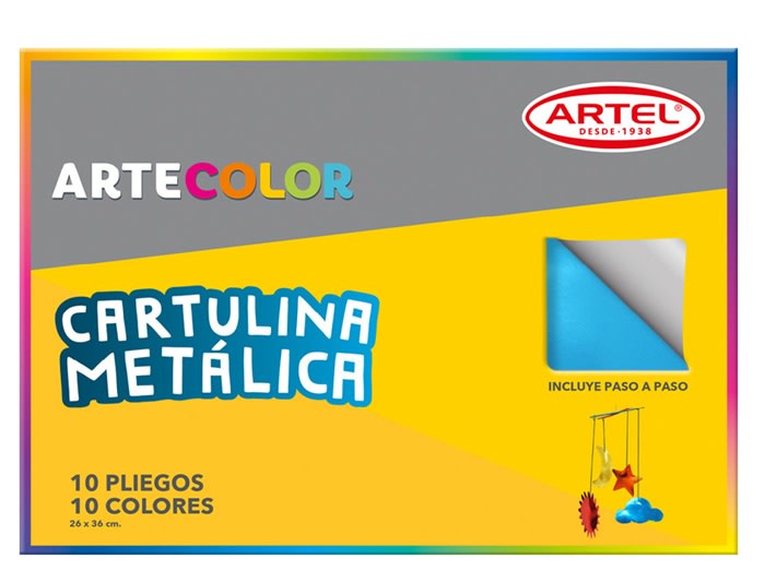 Artecolor Cart Metalica 10h1
