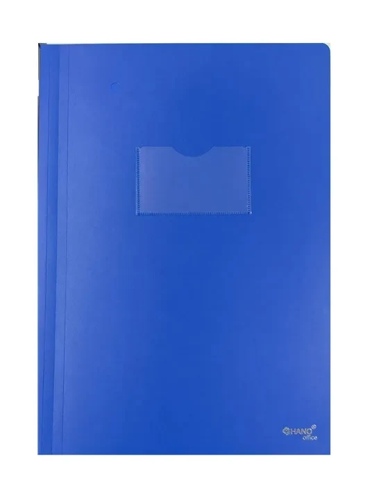 Carpeta C/Elastico Azul Oficio Hand1