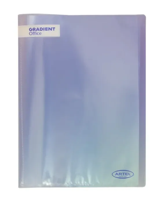 Carpeta Con Fundas (20) A4 Gradient Artel1